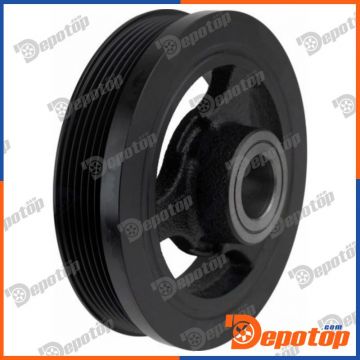 Poulie damper vilebrequin pour CHRYSLER | RKP-CH-010, 04792811AA